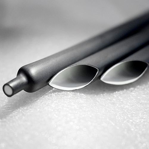 Alev Geciktirici Yarı Sert Çift Katmanlı Isıyla Daralan Makaron