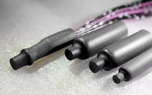 Yarı Sert Isıyla Daralan Makaron Uç Kapağı